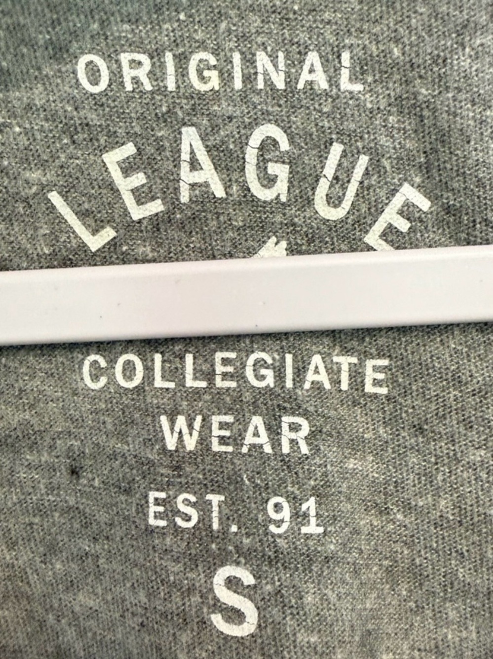 LSU Louisiana State University Original League Racerback Tank Gray Small - Picture 2 of 3